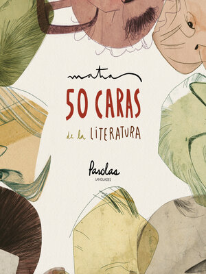 cover image of 50 caras de la literatura